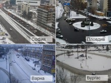 Как се справиха с почистването в големите ни градове?