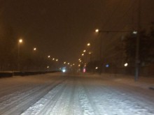 Нов силен сняг над Пловдив: Обстановката се усложнява