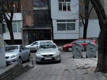 Пловдивски наглец блокира 28 автомобила