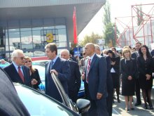 3202 фирми от 45 държави на Техническия панаир