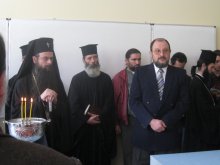 31 студенти по "Теология" получиха благословия от митрополит Николай