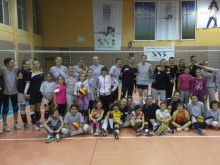 Професионалистките и децата на Марица тренираха заедно