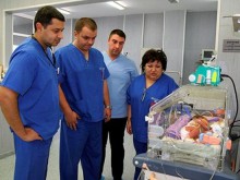 В Пловдив спасиха бебенце без хранопровод