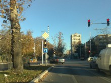 Вече е факт първото кръстовище в Пловдив, на което умните светофари заработиха наистина умно!