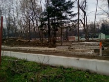 Вижте как върви строежът на новата зоологическа градина в Пловдив!