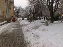 Отрицателна е температурата на въздуха в Пловдив тази сутрин