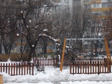 Снежната блокада в "Южен" е овладяна