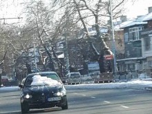 Не излизайте навън, опасно е! Мързелив пловдивчанин счупи тъпомера!