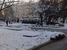 Минус 12 градуса сковаха Пловдив тази сутрин