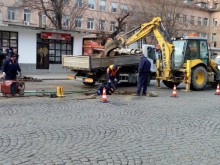 ВиК авария на бул."Шести септември", вижте временните маршрути на автобусите