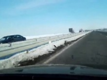 Поредно камикадзе зад волана по АМ "Тракия"
