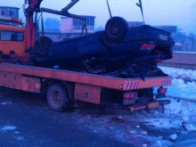 Младежът, управлявал колата ковчег тази сутрин, е бил пиян?
