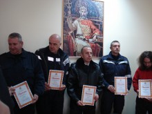 В Пловдив бяха отличени най-добрите огнеборци за 2015-а 