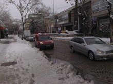 Коли в насрещното по "Авксентий Велешки", катастрофата виси на косъм