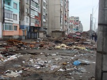 Премахват незаконни сгради в "Столипиново"