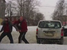 Бой на пътя с неочакван край си спретнаха руснаци	