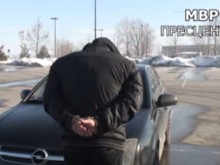 МВР пусна уникално видео от екшъна в Пловдив! Ето как хванаха 108 кг амфетамини!