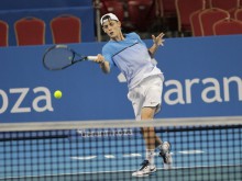 Дебютантът Лазаров отпадна от Garanti Koza Sofia Open