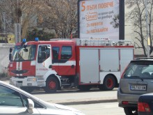 Няколко пожарни бяха вдигнати на крак в Пловдив