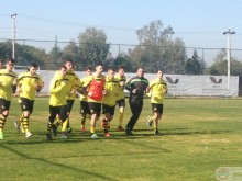 Команда "Свободно!" получиха играчите на Ботев в Анталия