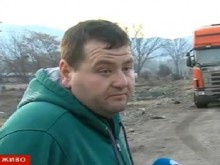 Български шофьори станаха "заложници" на протестиращите гръцки фермери