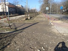 На бул. "Копривщица" - велоалея има, плочки за пешеходците не