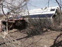 Камион в насрещното е причина за катастрофата с българи в Македония