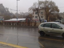 Слаб снежец над Пловдив, май няма да натрупа