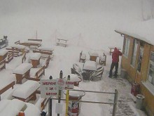 Вижте снежната приказка на километри от Пловдив