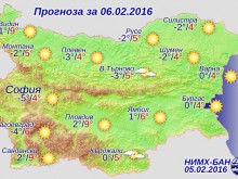 Посрещаме уикенда със слънчево време