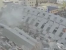 Катастрофално земетресение в Тайван, има жертви