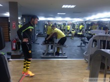 "Канарите" със суха първа тренировка, сменят терена за следобедната