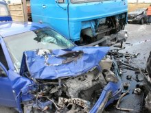 Двама водачи пострадаха при катастрофа днес на пътя Пловдив – Карлово
