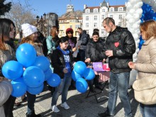 МГЕРБ поздрави пловдивчани с празника на любовта 
