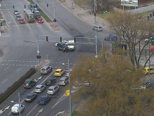 Нова катастрофа на оживено кръстовище в Пловдив