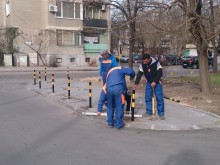 Питат пловдивчани къде да бъдат монтирани антипаркинг колчета