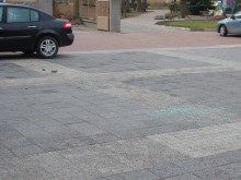 Потрошилият джипа на кмета хванат до подлеза на "Гладстон"
