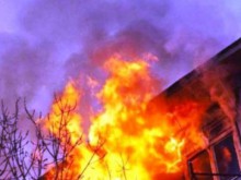 Пожар във ВМЗ Сопот