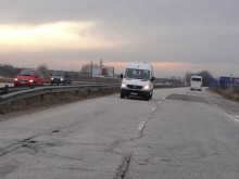 Вижте какво безумие сътвори този "Мерцедес" на Голямоконарско!