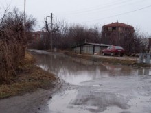 Пътят за Беломорски "пооправен", ама не съвсем