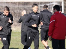 Тренировъчната програма на Локо до мача с Левски