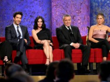 Звезди от хитовия сериал "Приятели" се събраха отново за специално шоу