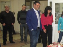 Георги Стаменов подкрепи благотворителна инициатива в "Централен"