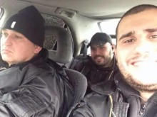 Ето ги мъжете, пребили на пътя семейство заради натиснат клаксон
