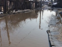 Истински кратер в сърцето на "Беломорски"