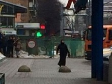 Жена с отрязана детска глава в ръцете ужаси московчани, крещи "Аллах акбар"