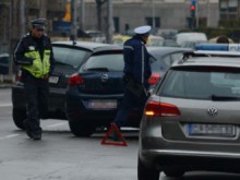 Бабаит на пътя избяга, след като влезе в ръкопашна схватка