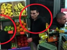 Камера засне нагли кражби от хранителен магазин в Пловдив