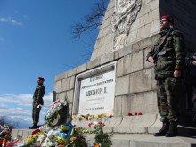 Първият паметник на освободителите вдигнат в Пловдив 