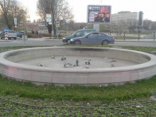 Махнаха фонтана от кръговото до Водната палата